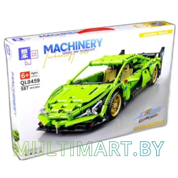 Конструктор Zhe Gao Technics QL0459 Супер гоночный автомобиль McLaren